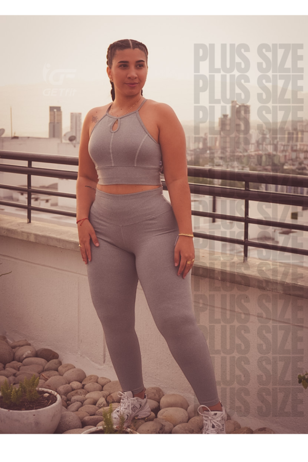 LEGGINS SUPLEX PLUS SIZE