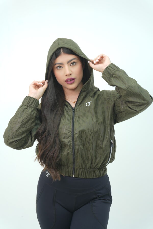 CHAQUETA ANTIFLUIDO FOIL - Imagen 3