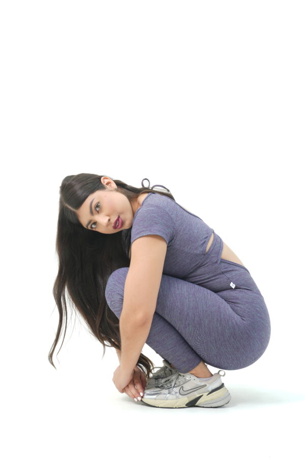 ENTERIZO LEGGINS MANGA CORTA SUPLEX - Imagen 3