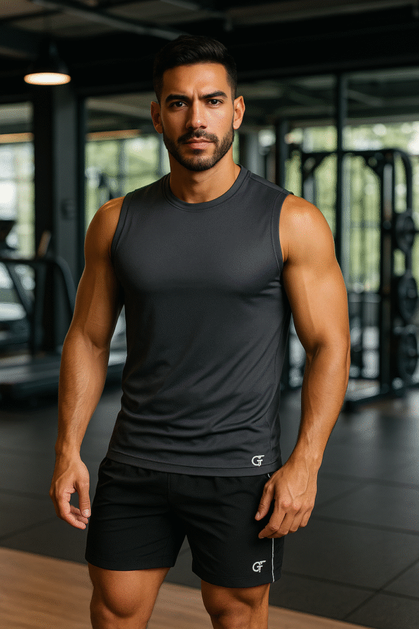 Camiseta Sisa para Hombre – Tela de Secado Rápido