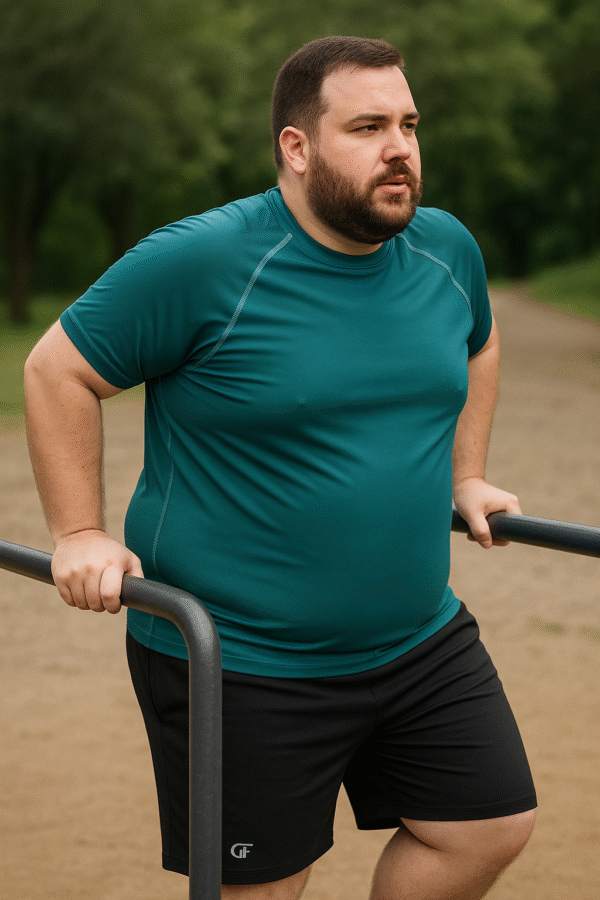 Camiseta para Hombre Manga Ranglan – Secado Rápido